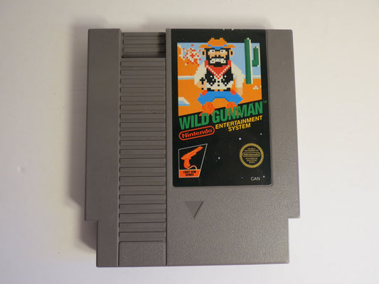 Wild Gunman 5 Screw CAN Nintendo NES Game