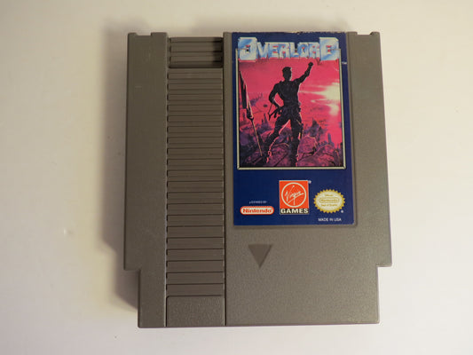 Overlord Nintendo NES Game