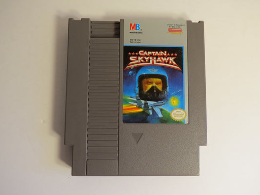 Captain Skyhawk Nintendo NES Game