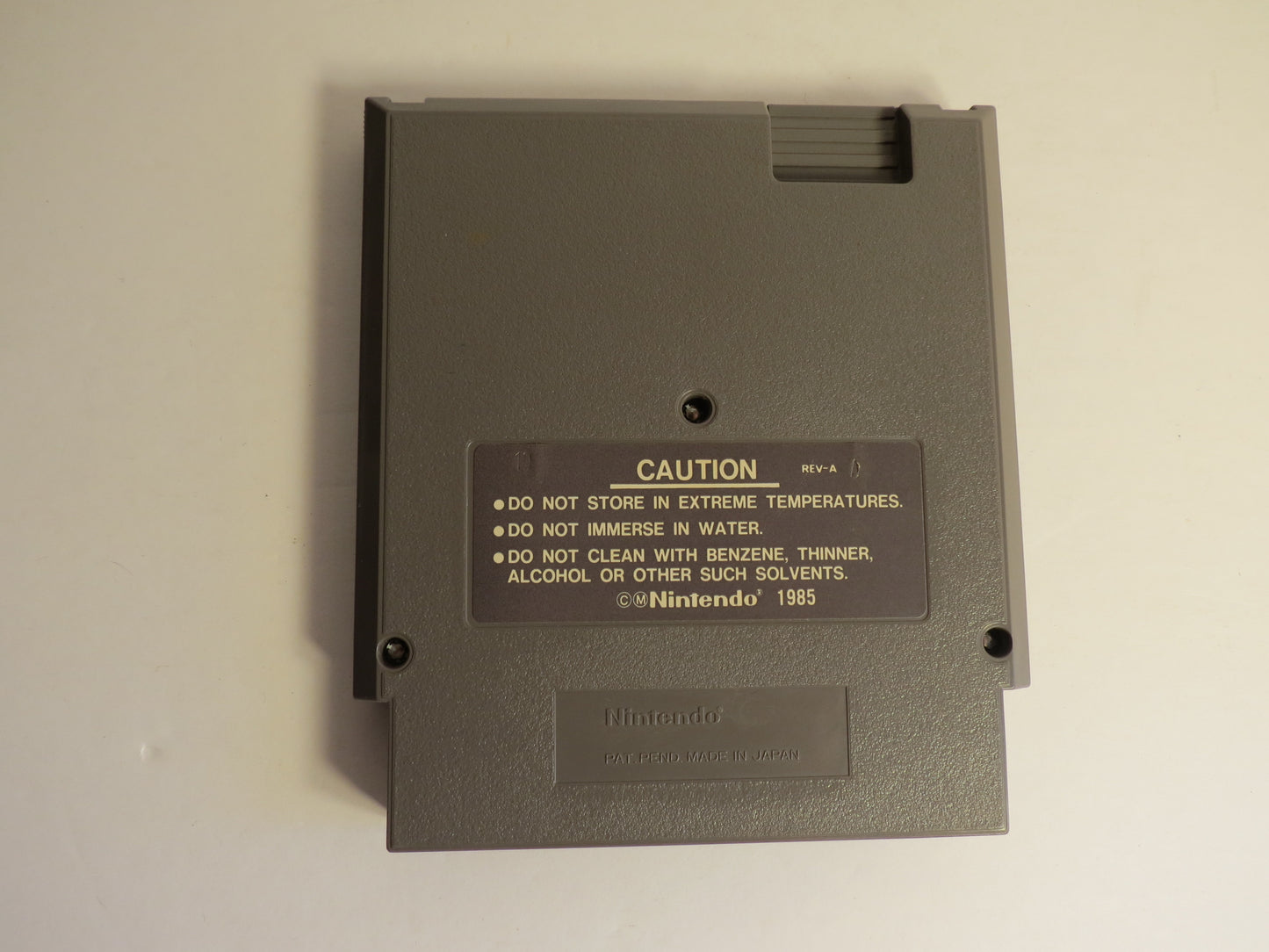 Captain Skyhawk Nintendo NES Game