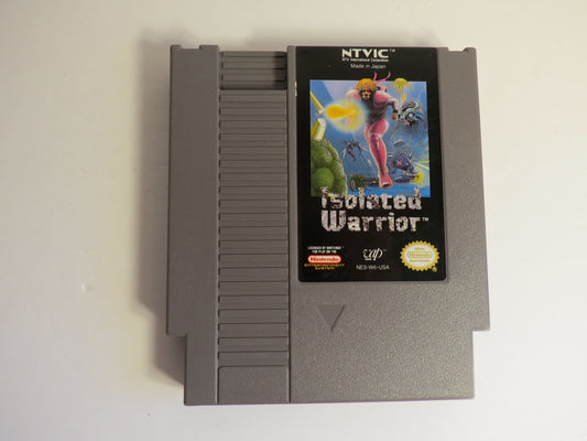 Isolated Warrior Nintendo NES Game