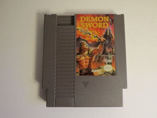 Demon Sword Nintendo NES Game