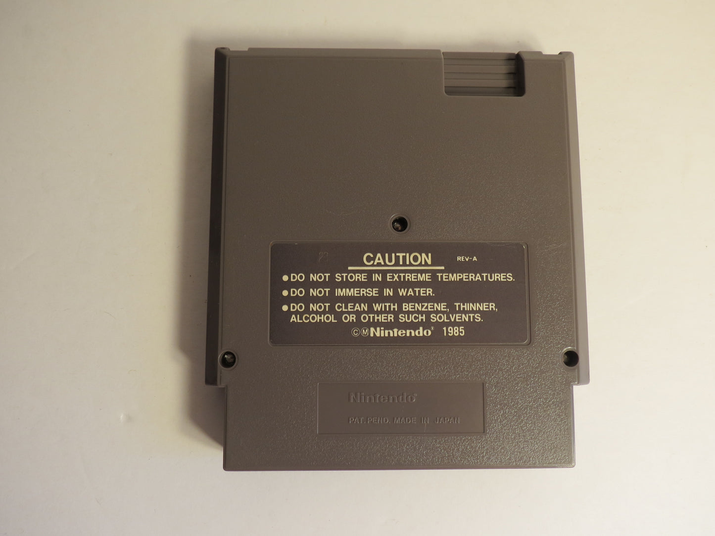 Demon Sword Nintendo NES Game