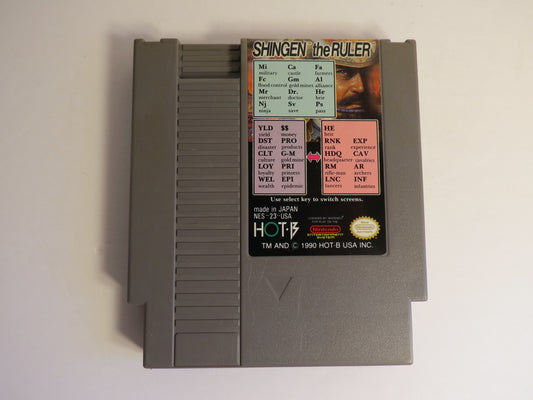 Shingen the Ruler Nintendo NES Game