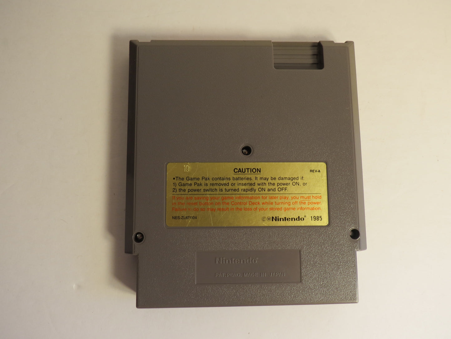 Shingen the Ruler Nintendo NES Game