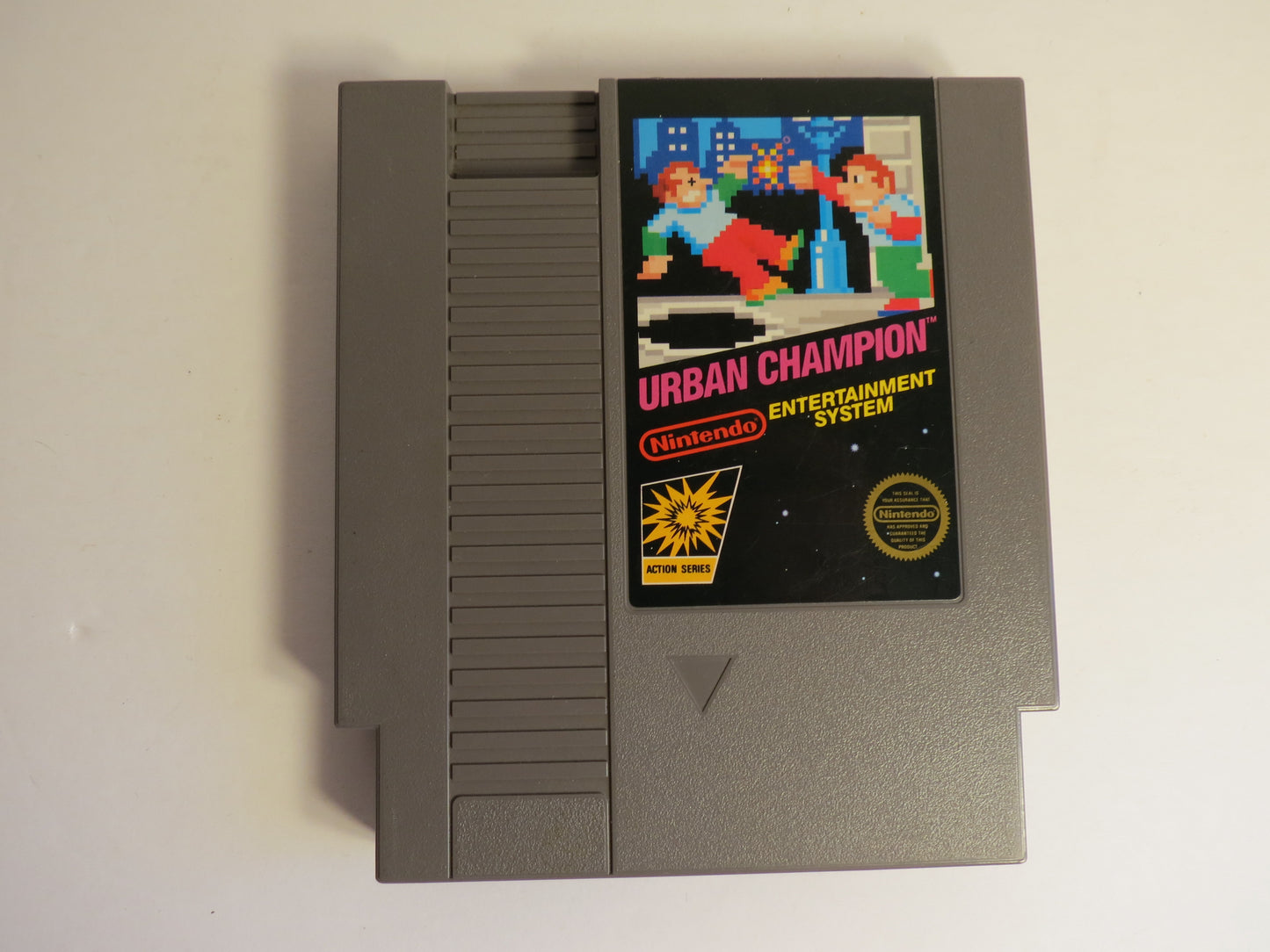 Urban Champion 5 Screw Nintendo NES Game