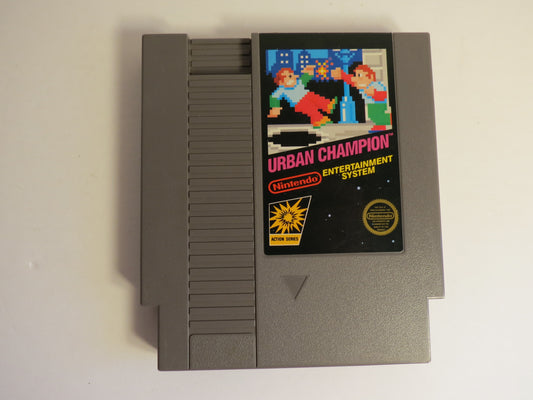 Urban Champion 5 Screw Nintendo NES Game