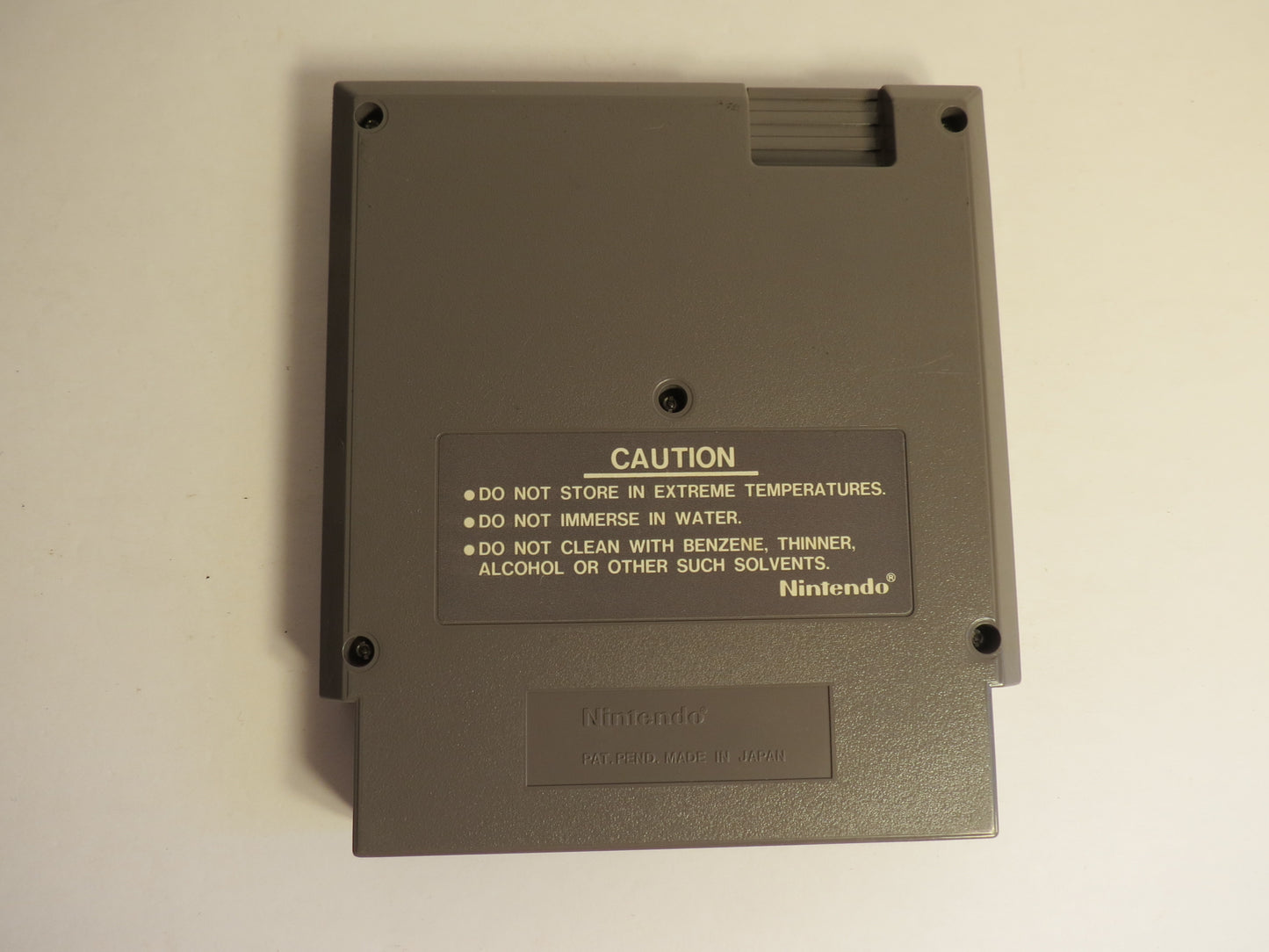 Urban Champion 5 Screw Nintendo NES Game