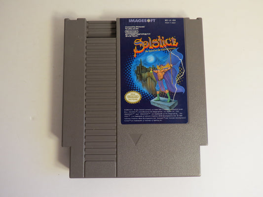 Solstice Nintendo NES Game