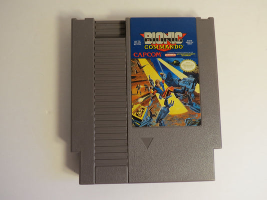 Bionic Commando Nintendo NES Game