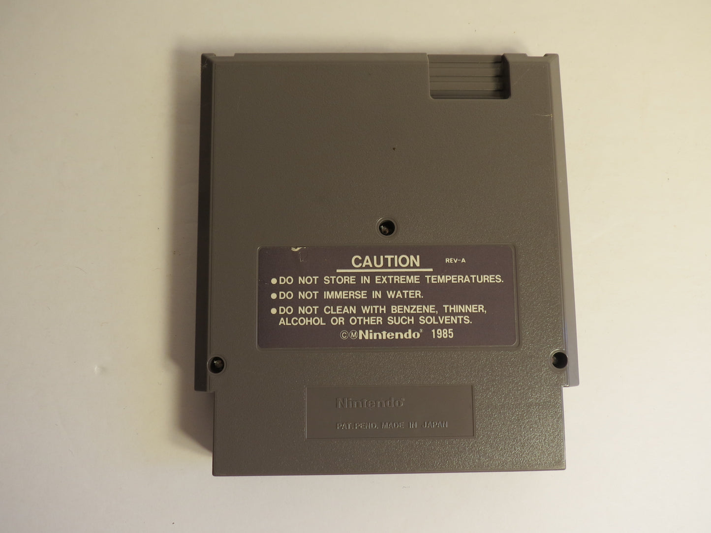 Bionic Commando Nintendo NES Game
