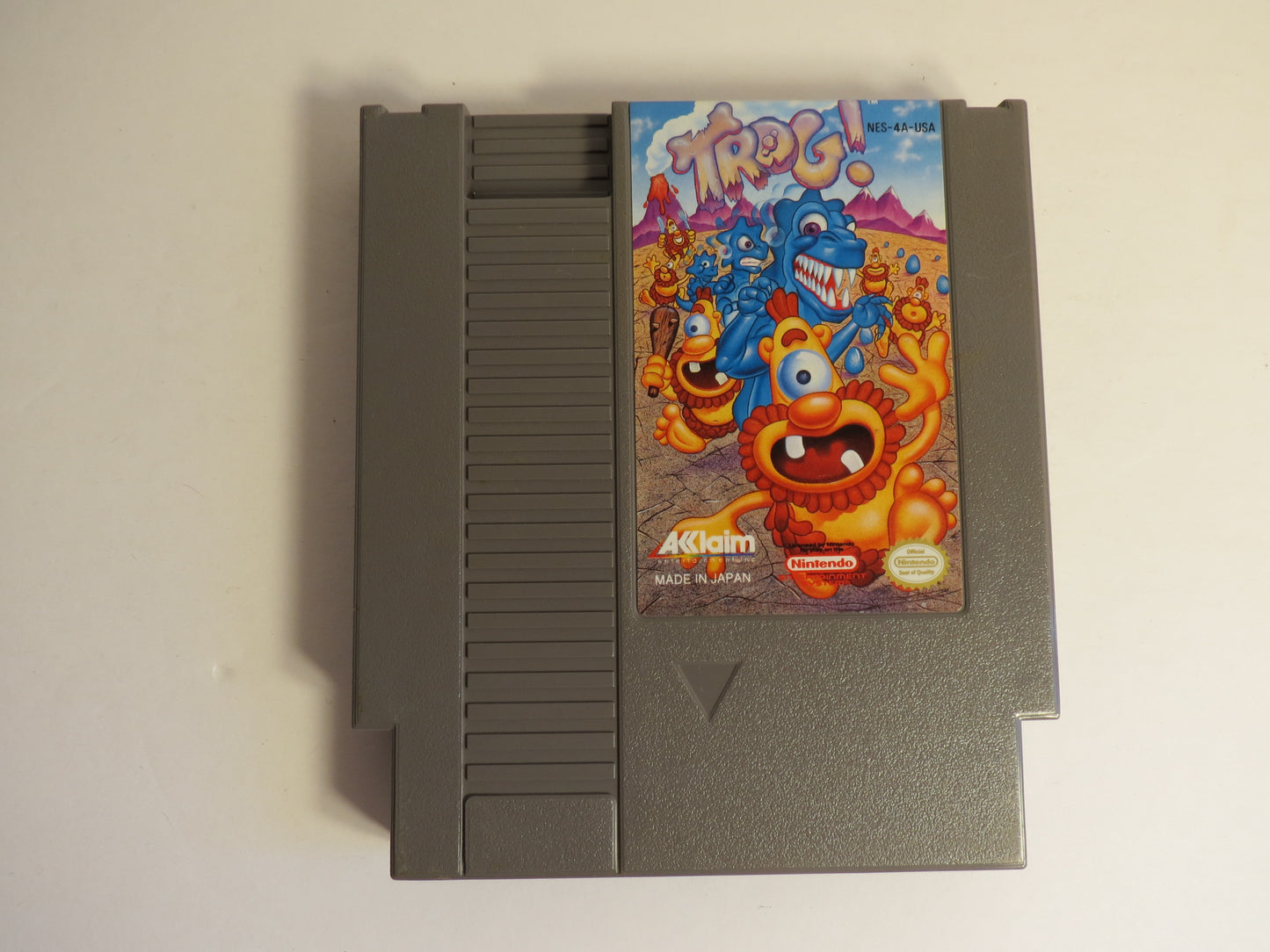 Trog! Nintendo NES Game