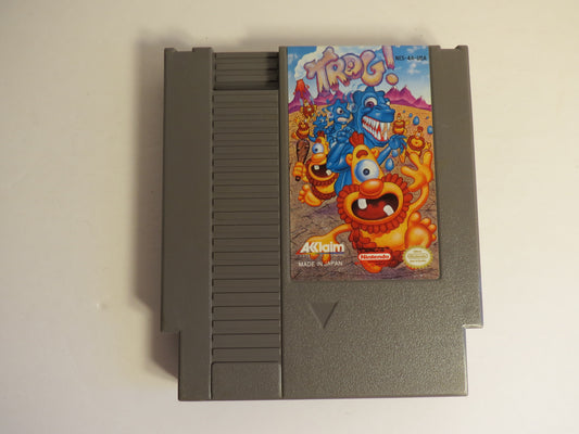Trog! Nintendo NES Game