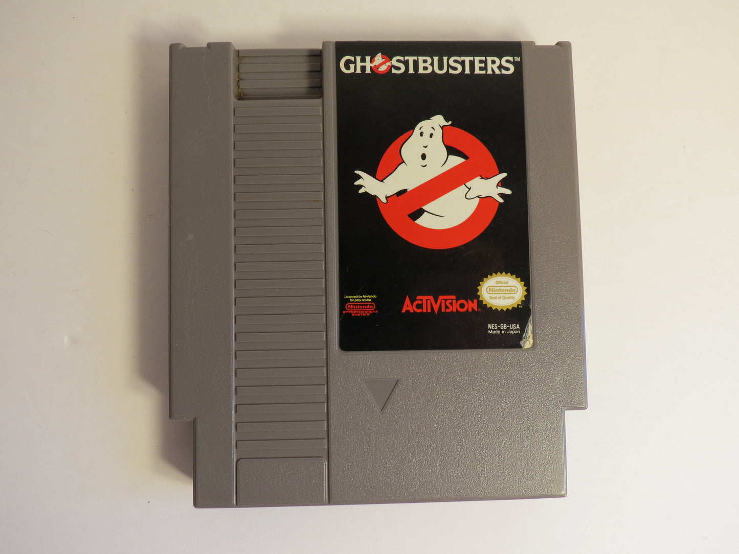 Ghostbusters Nintendo NES Game