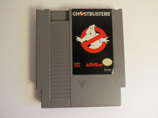 Ghostbusters Nintendo NES Game