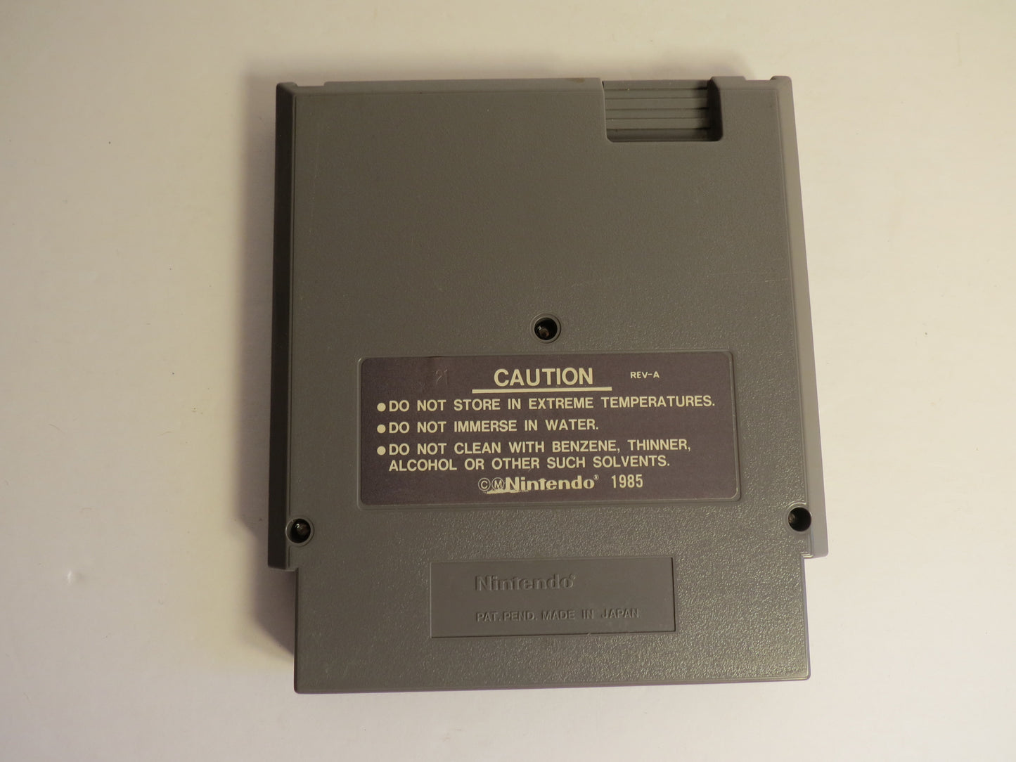 Ghostbusters Nintendo NES Game