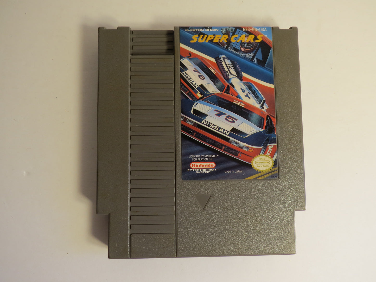 Super Cars Nintendo NES Game