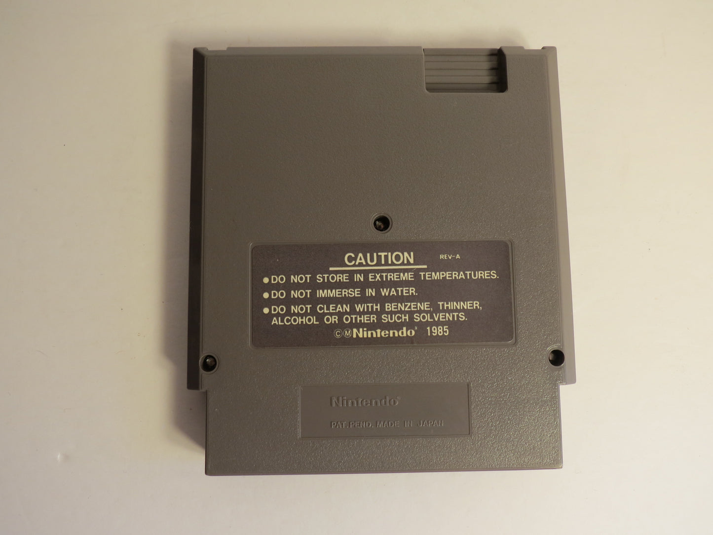 Super Cars Nintendo NES Game