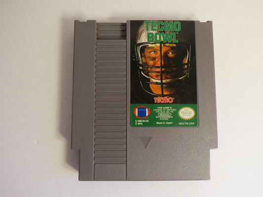 Tecmo Bowl Nintendo NES Game