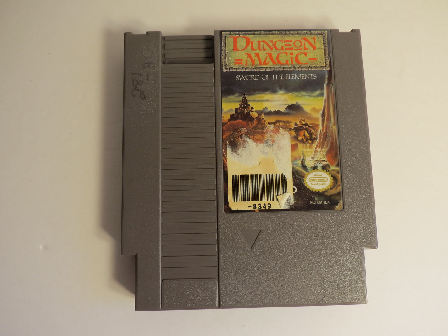 Dungeon Magic Nintendo NES Game