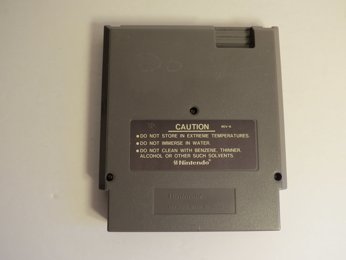 Rad Racer Nintendo NES Game