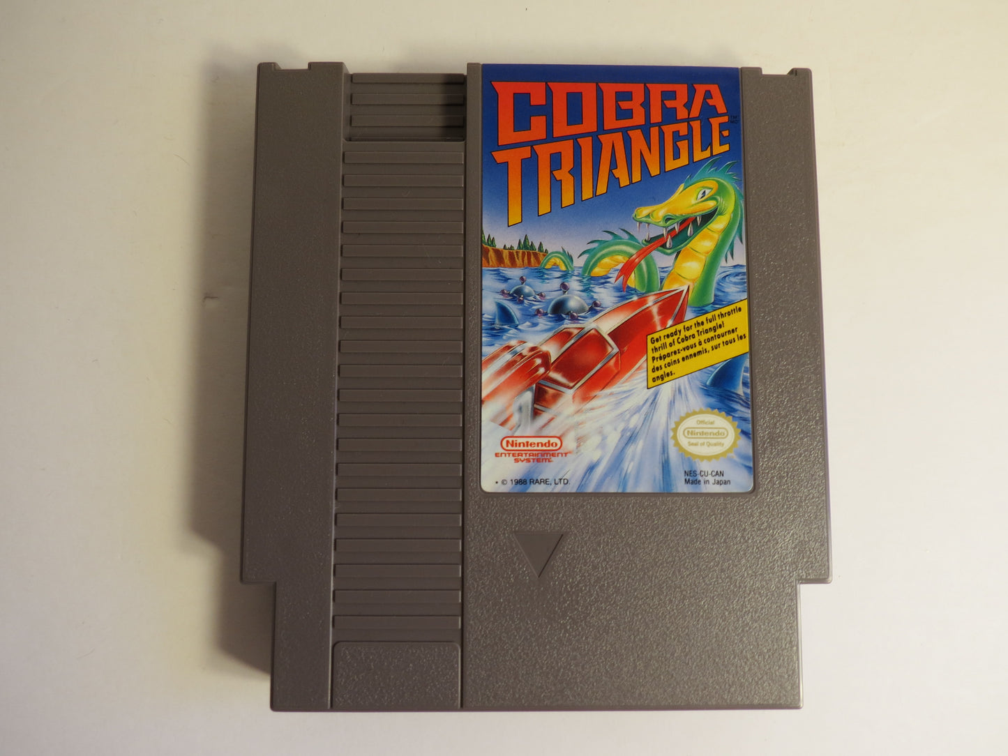 Cobra Triangle Nintendo NES Game