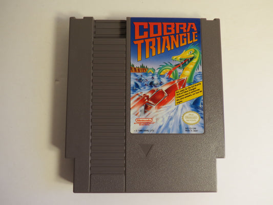 Cobra Triangle Nintendo NES Game