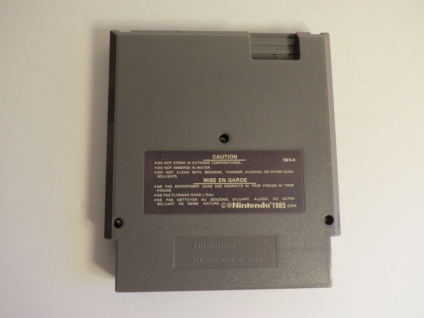 Cobra Triangle Nintendo NES Game