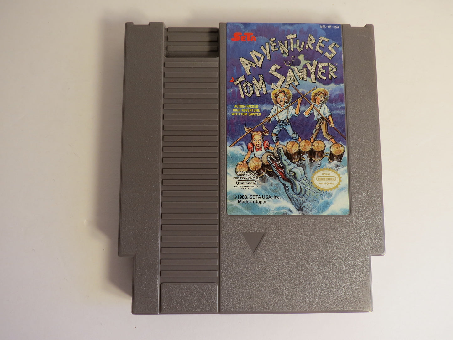 Adventures of Tom Sawyer Nintendo NES Game