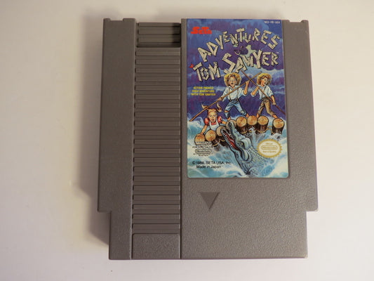 Adventures of Tom Sawyer Nintendo NES Game