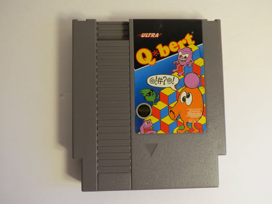 Q*bert Nintendo NES Game