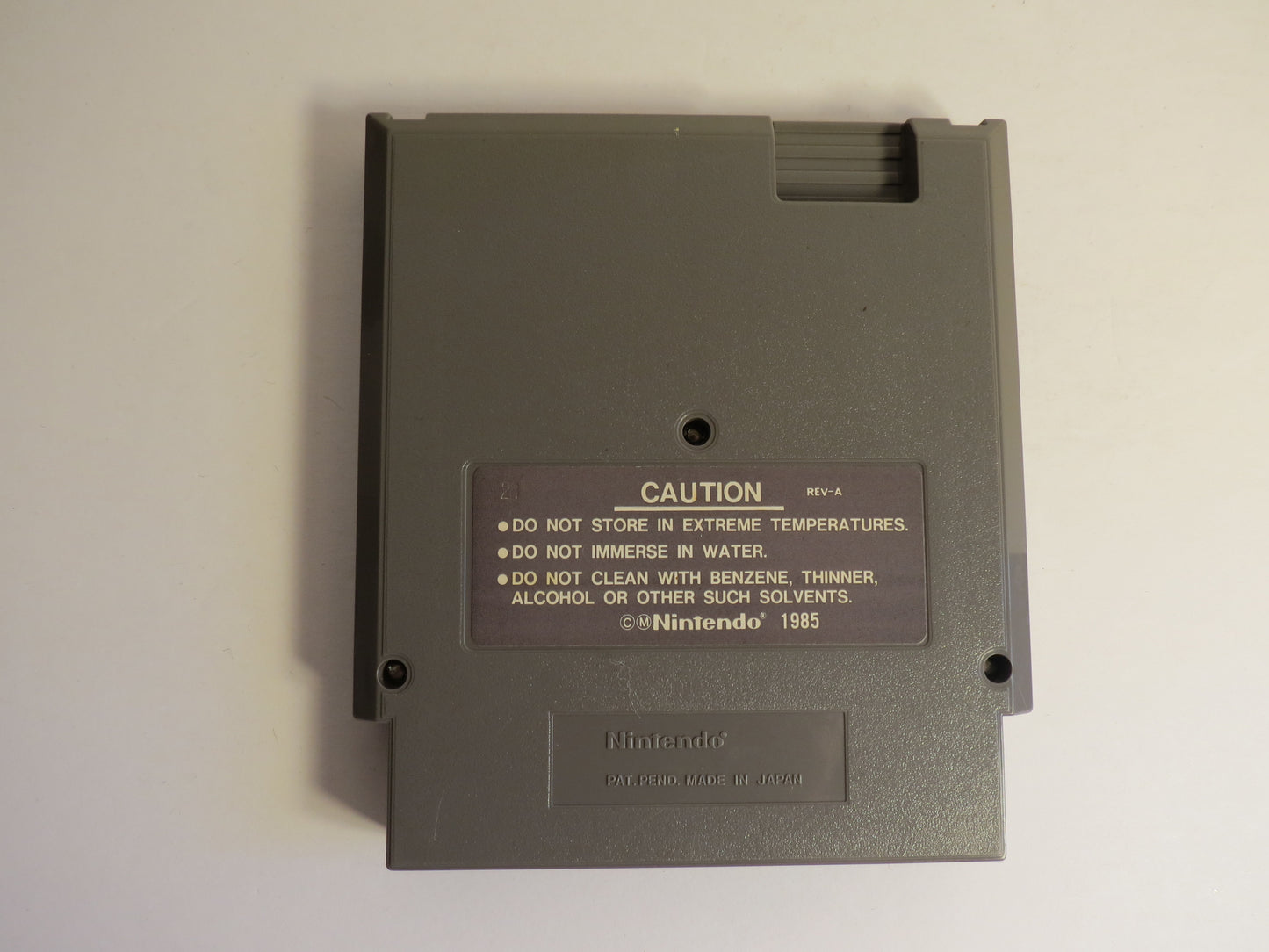 Q*bert Nintendo NES Game