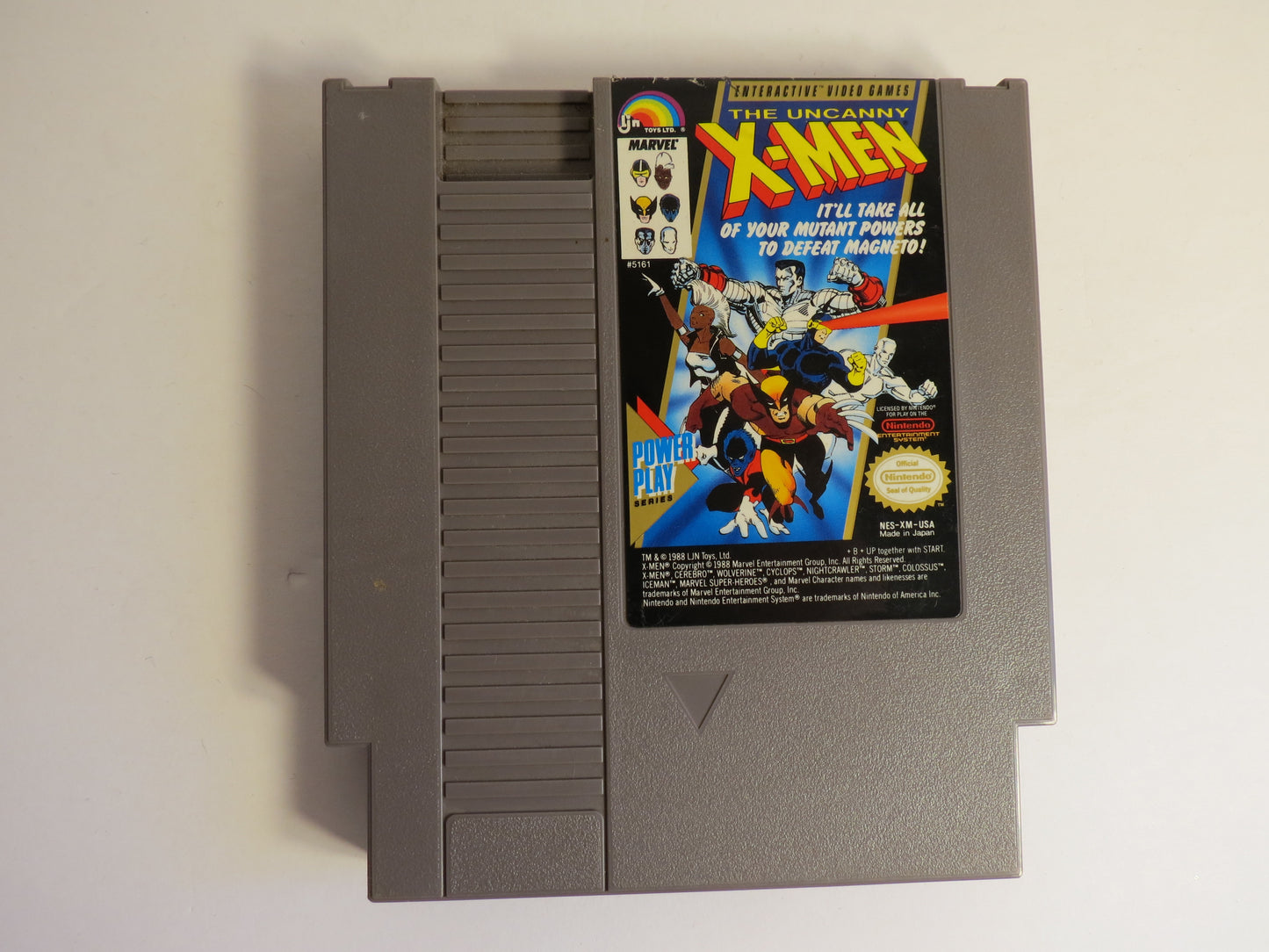 The Uncanny X-Men Nintendo NES Game