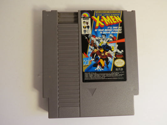 The Uncanny X-Men Nintendo NES Game