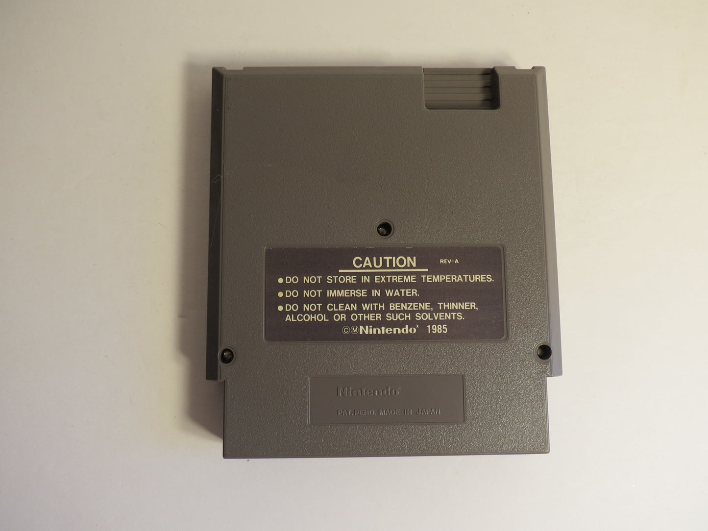 The Uncanny X-Men Nintendo NES Game