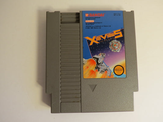Xevious the Avenger Nintendo NES Game