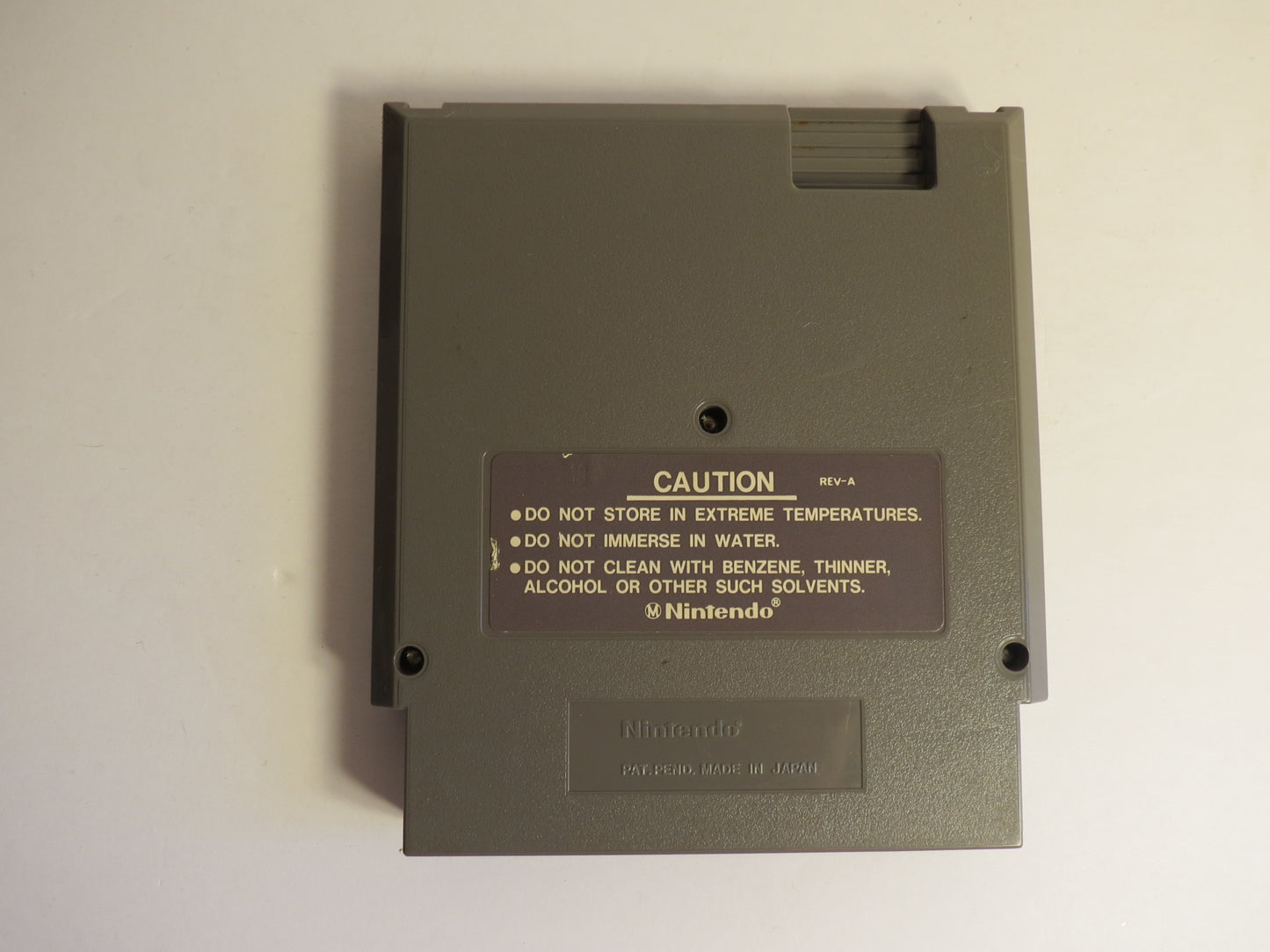 Xevious the Avenger Nintendo NES Game