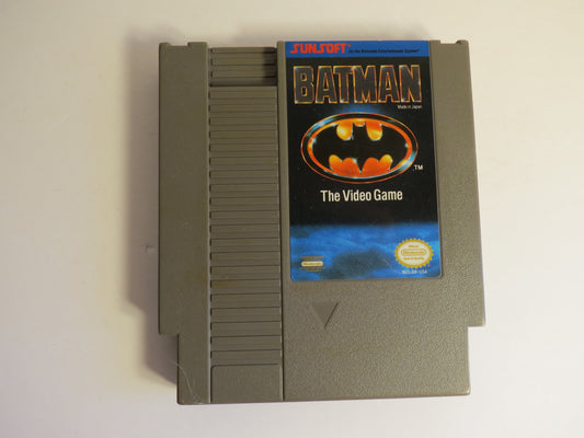 Batman the Video Game Nintendo NES Game
