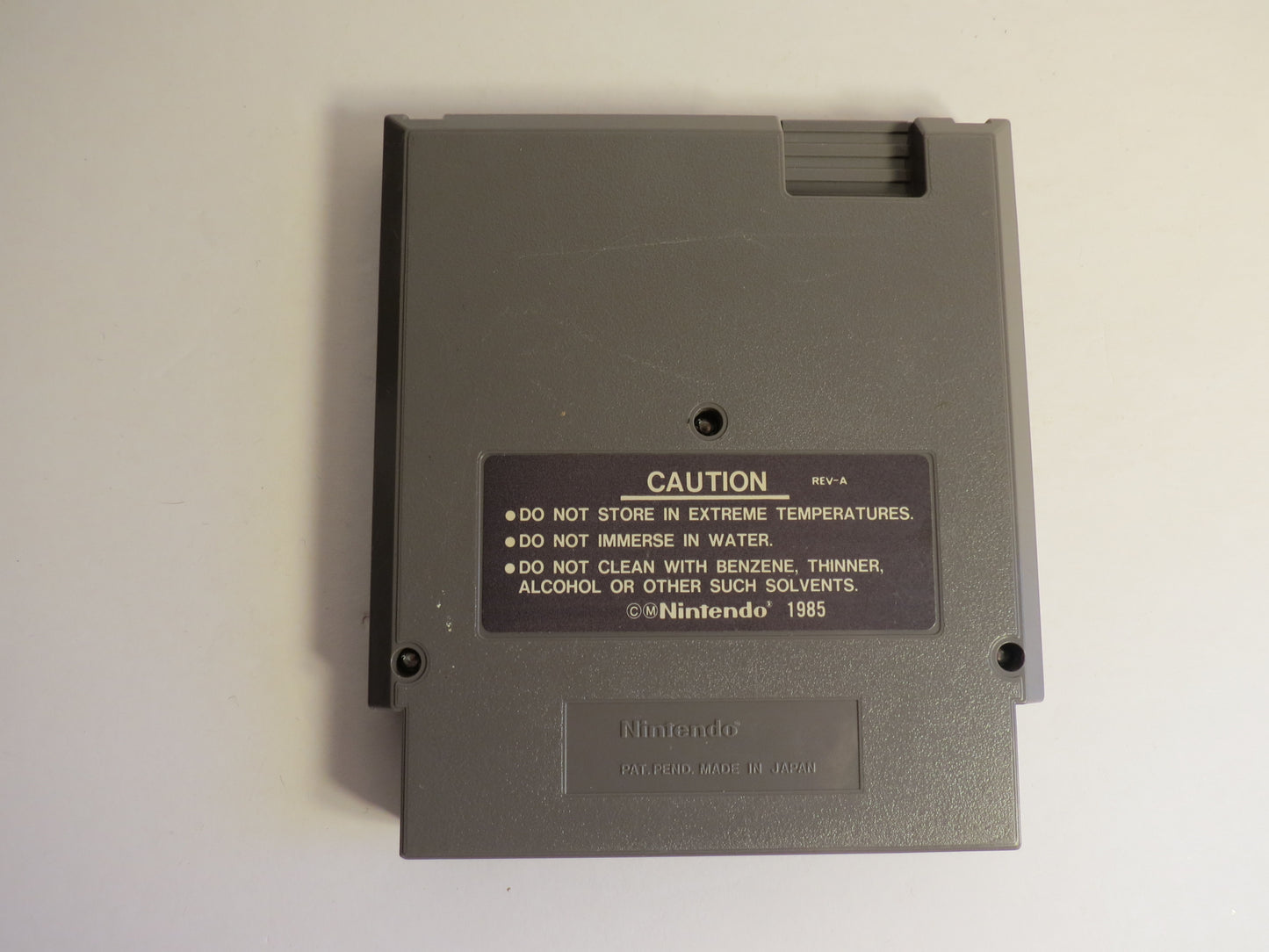 Batman the Video Game Nintendo NES Game