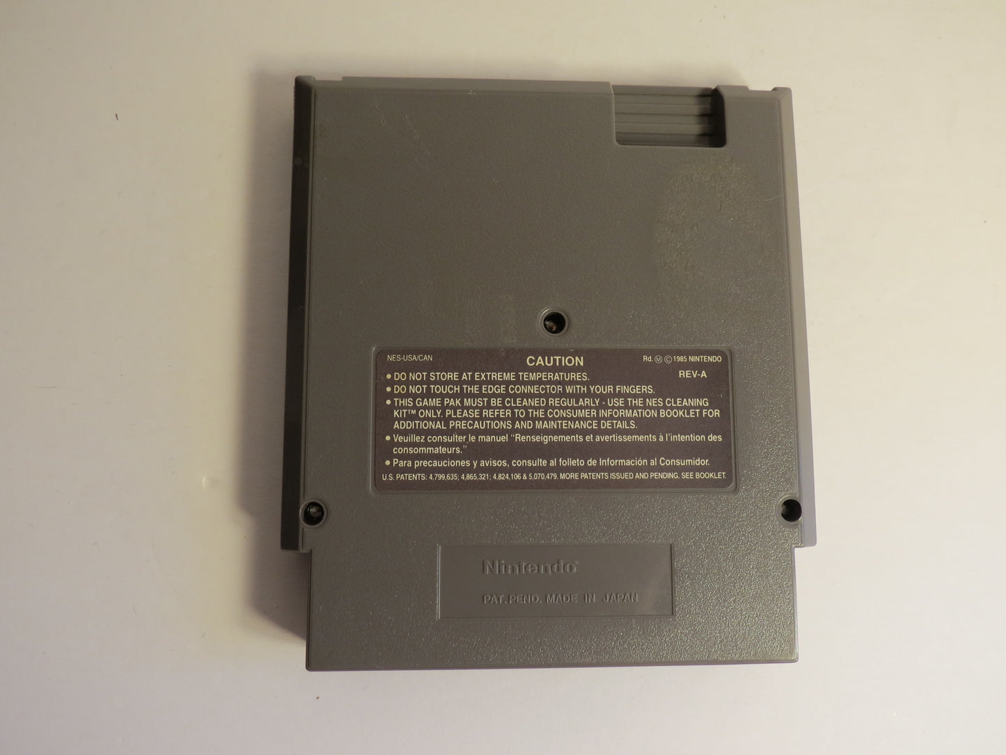 Krusty's Fun House Nintendo NES Game