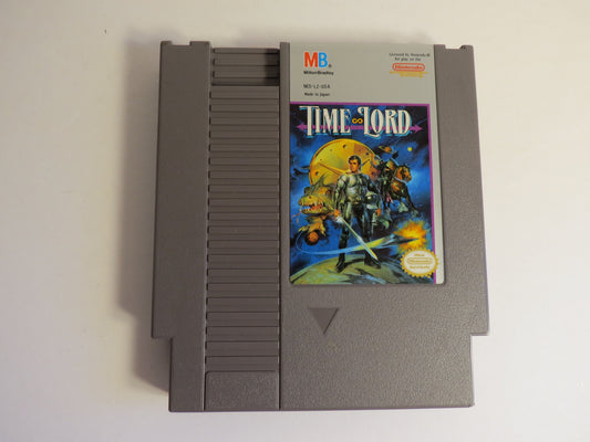 Time Lord Nintendo NES Game