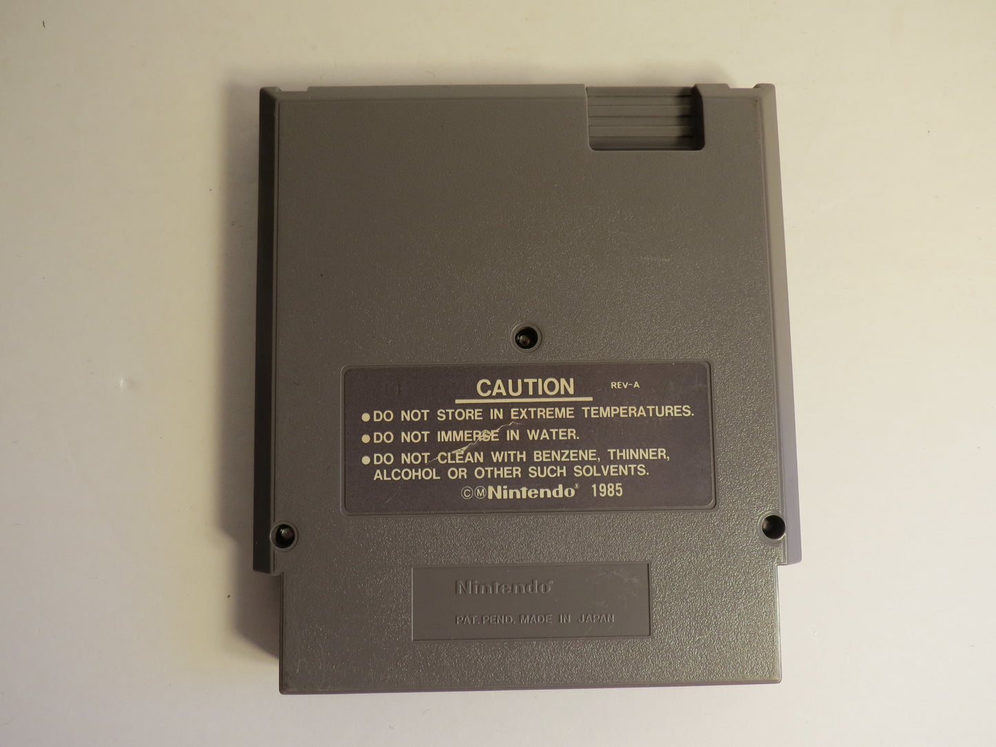 Time Lord Nintendo NES Game
