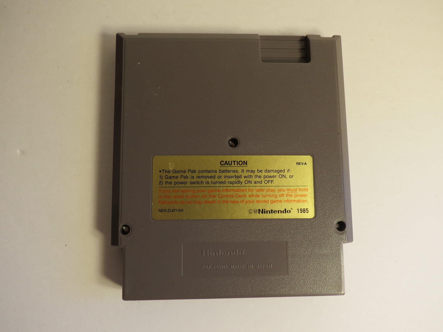 Genghis Khan Nintendo NES Game