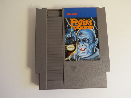 Fester's Quest Nintendo NES Game