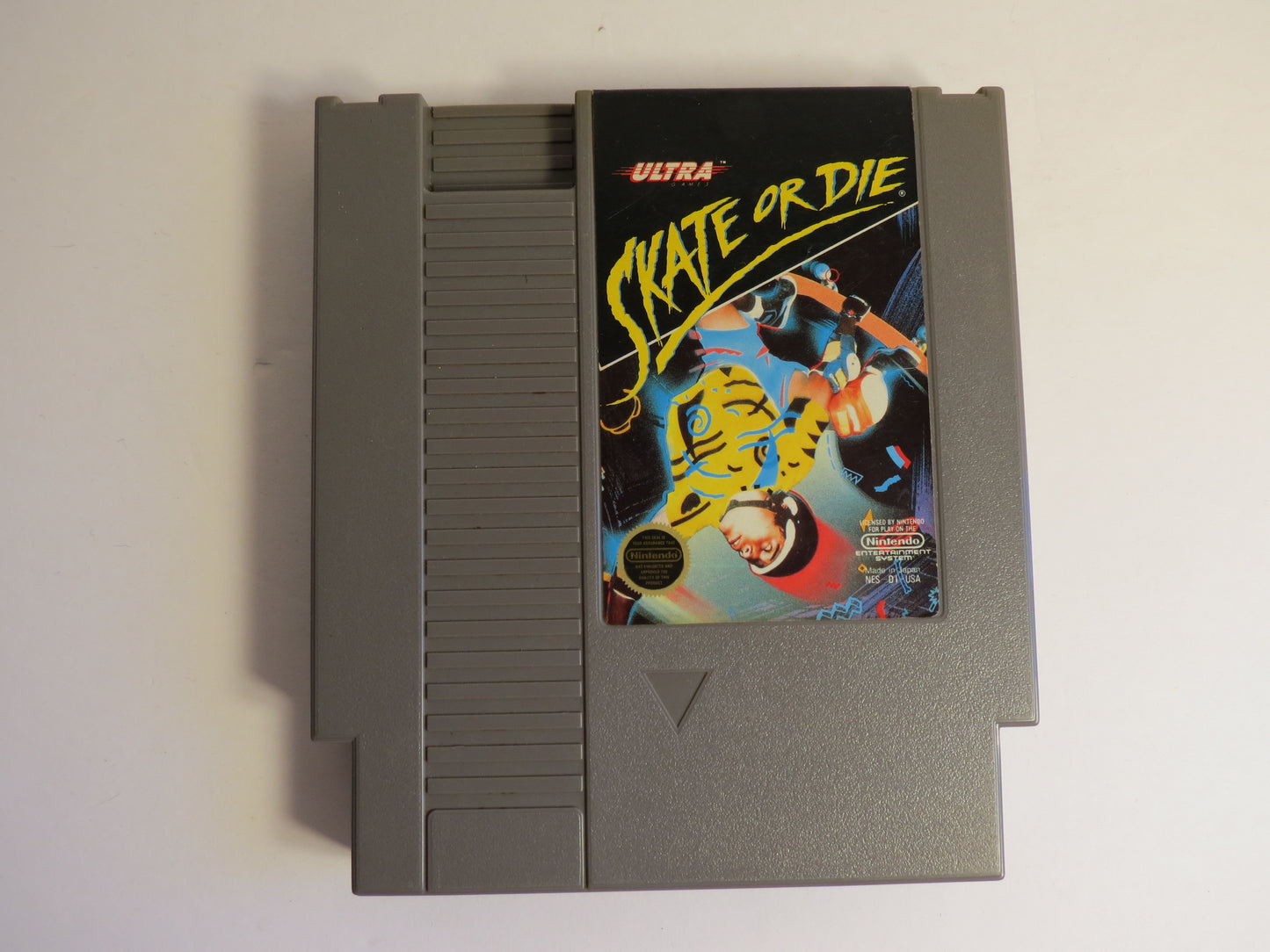 Skate or Die Nintendo NES Game