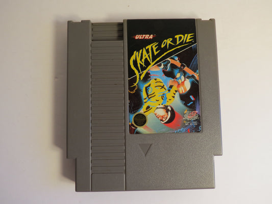 Skate or Die Nintendo NES Game