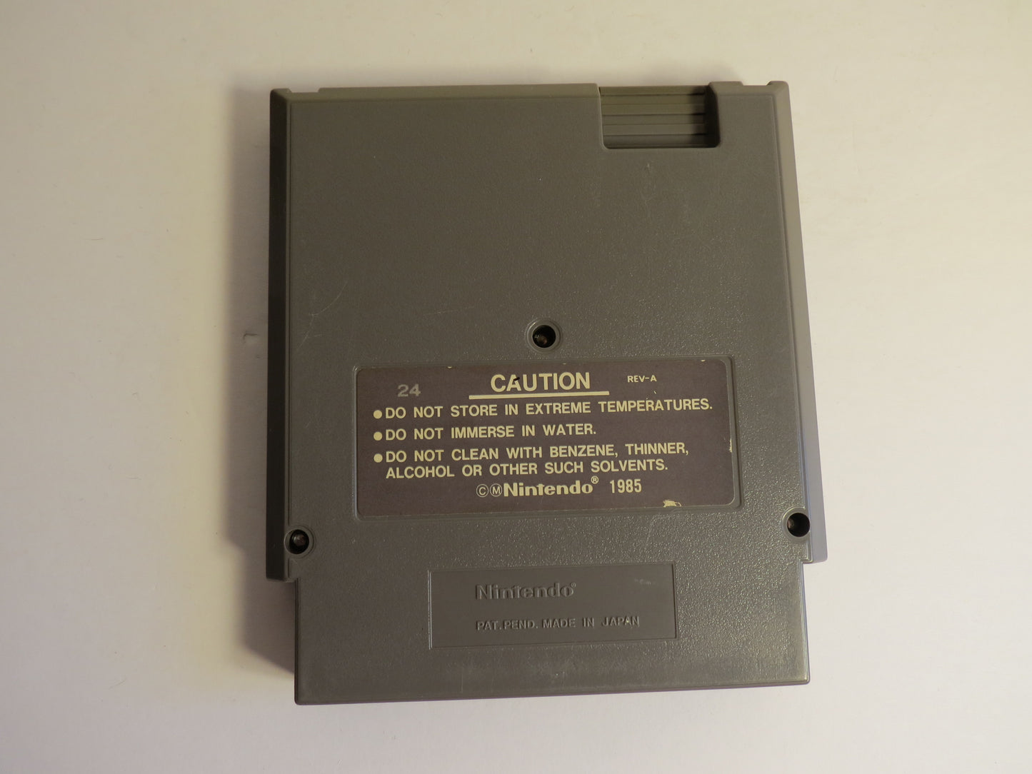 Skate or Die Nintendo NES Game