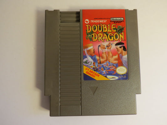 Double Dragon Nintendo NES Game