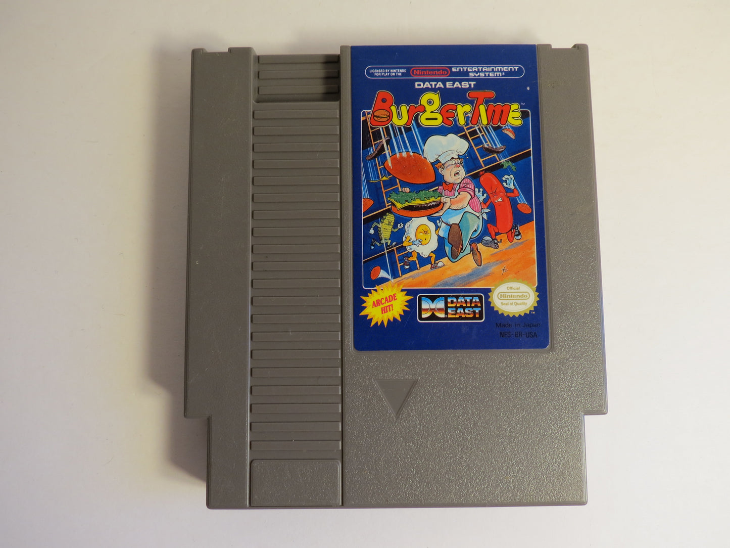 Burgertime Nintendo NES Game