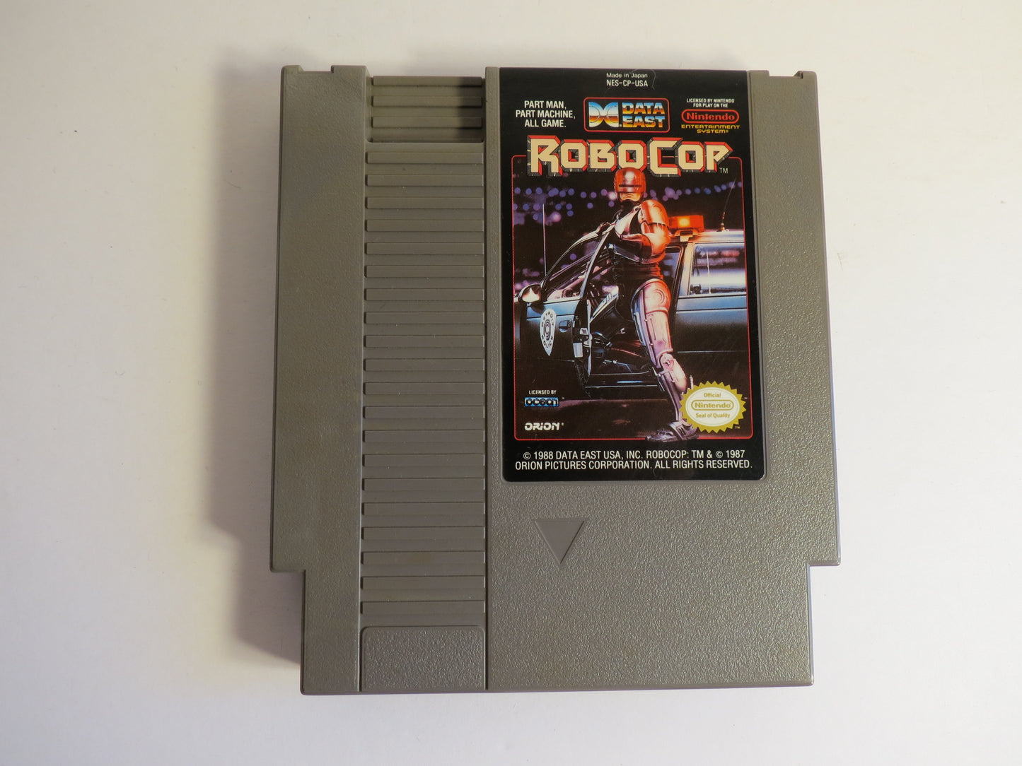 Robocop Nintendo NES Game